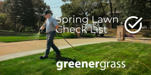 Greener Grass Lawn Tech Fertilizing a Lawn in Green, Ohio